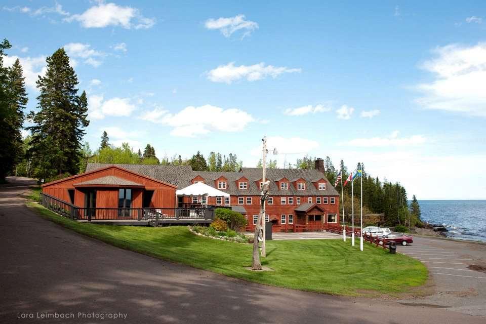 Lutsen Resort On Lake Superior Camera foto