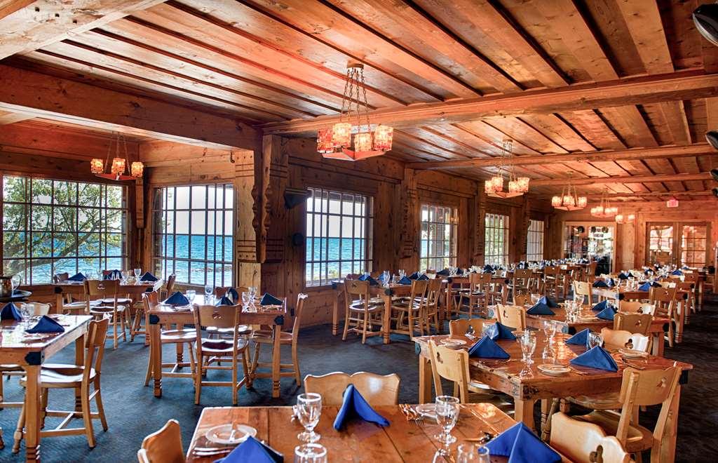 Lutsen Resort On Lake Superior Ristorante foto